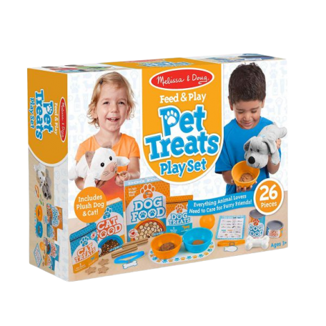 Set de joaca Ingrijeste prietenii cu codita - Melissa and Doug - imagine 7